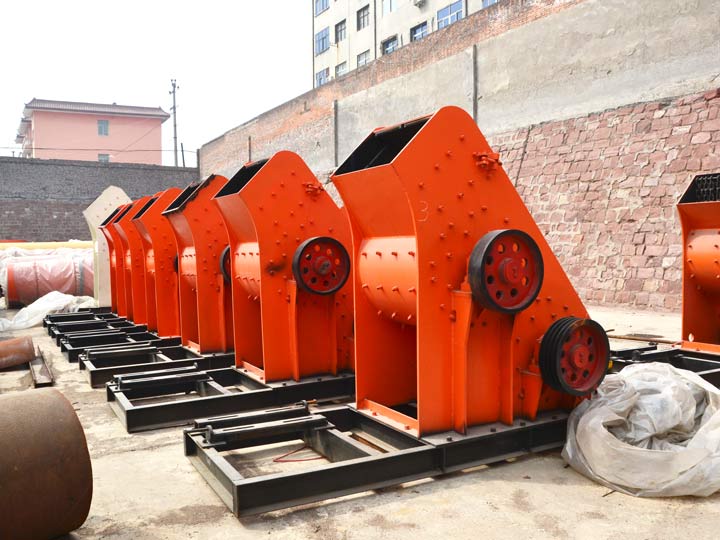 Double Stage Crusher