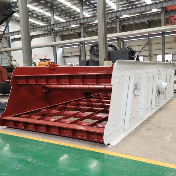 Vibrating screen