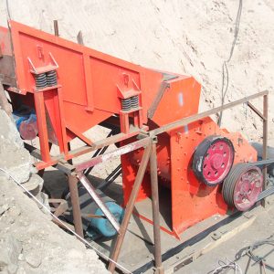 double-stage crusher