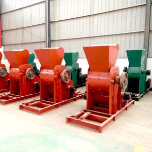 double-stage crusher