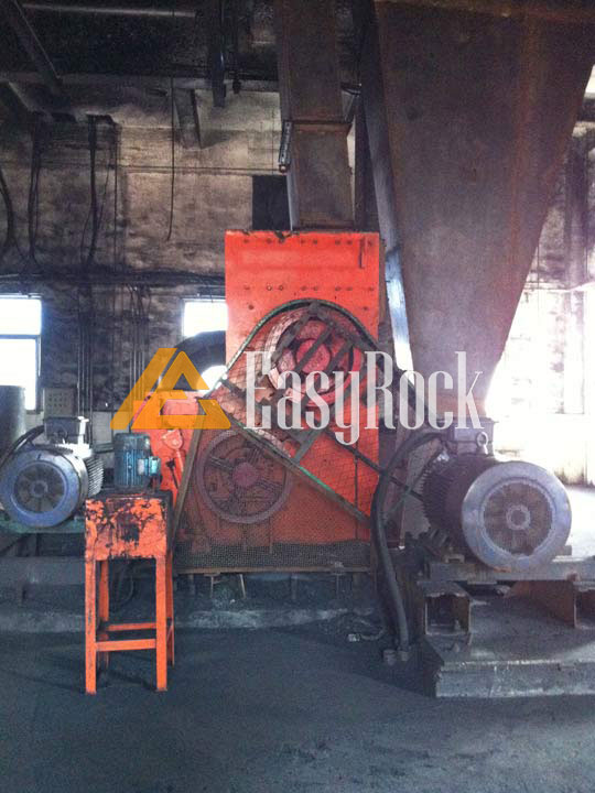 Double Stage Crusher,double Stage Hammer Mill Case site