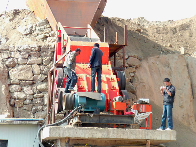 Iron Ore Crushing Production Line