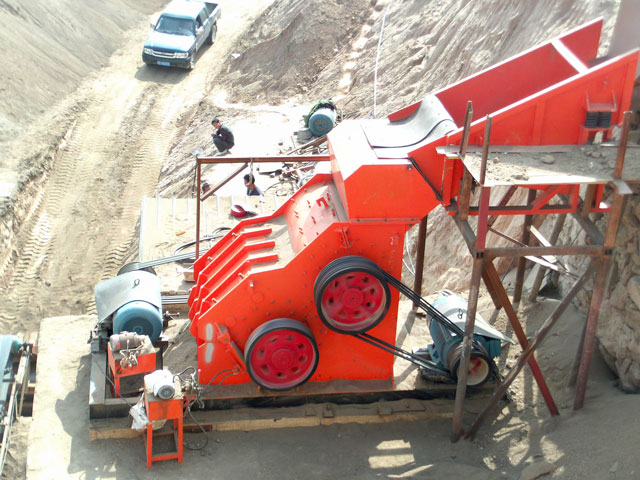 Iron Ore Crushing Production Line