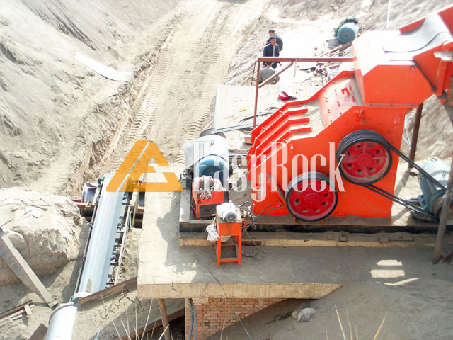 Iron Ore Double Stage Crusher