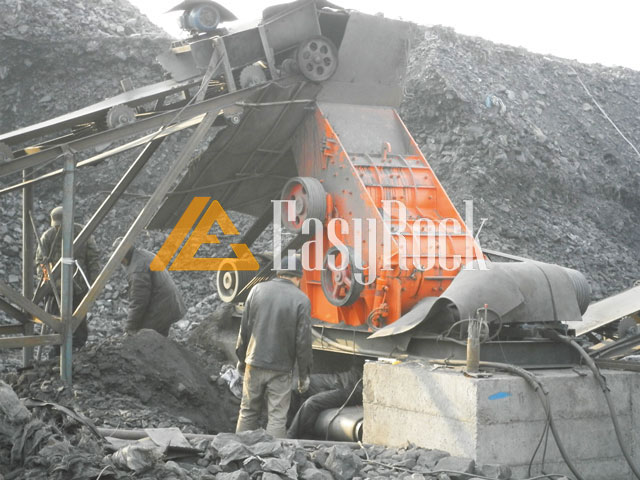 Gangue Double Stage Crusher