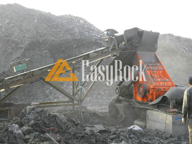 Gangue Double Stage Crusher