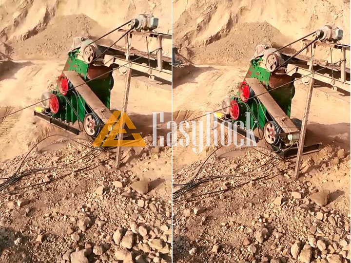 Brick Factory crusher,Double Stage Crusher