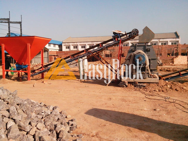 Stone Crushing Production Project,double Stage Hammer Mill