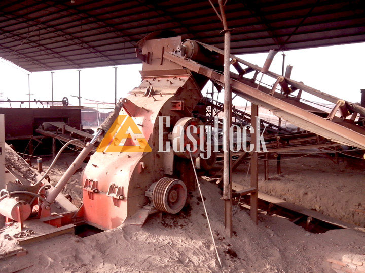 stone powder Two Stage Hammer Mill