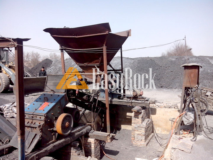 coal Two Stage Hammer crusher