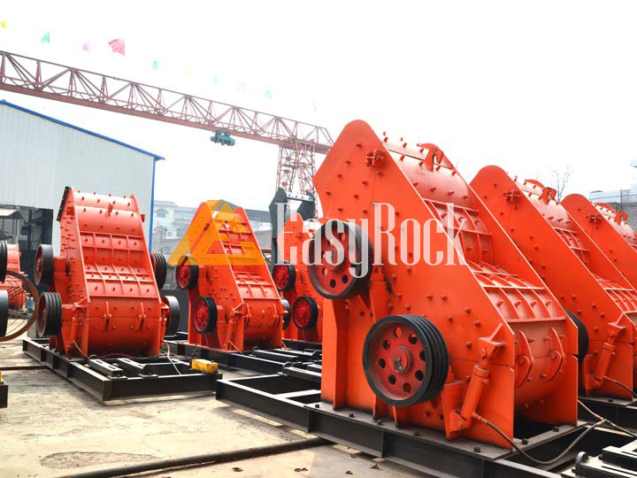 two-stage crusher