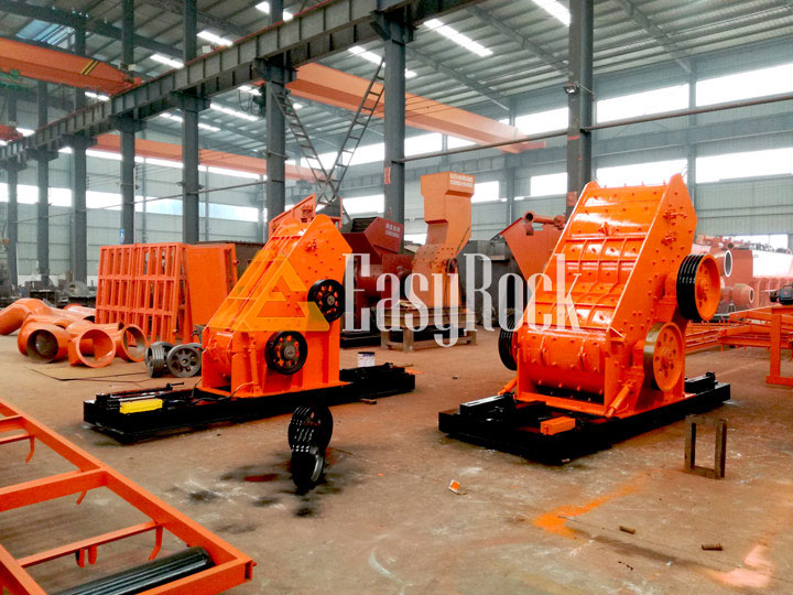 Double Stage Crusher,double Stage Hammer Mill Case site